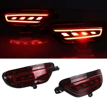 

LED Rear Taillight Fog Lamp Rear Bumper Light Brake Light FlashingTurn Signal Lamp for Mazda CX-5 CX5 2017 2018 2019