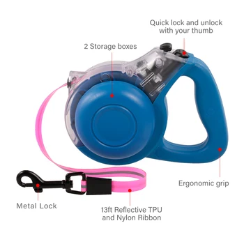 

Hot Retractable Dog Pets Leash Nylon Dog Leash Automatic Cat Puppy Lead Traction Rope Dogs Training for Small Medium Dogs Pet Pr