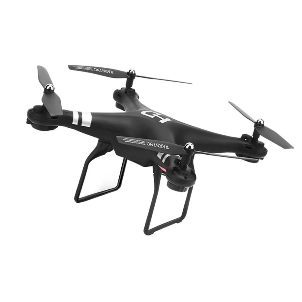 SH5HD FPV Дрон Квадрокоптер с дистанционным управлением видео в режиме реального времени высота с 1 аккумулятором 2,4 ГГц 4 Каналы 6-осевой Радиоуправляемый Дрон