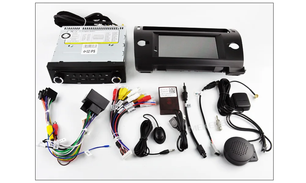 1 Din 7 дюймов Android 9,0 4+ 64G Восьмиядерный автомобильный dvd-плеер для Citroen C4 Quatre Triumph wifi gps навигация Радио стерео wifi BT