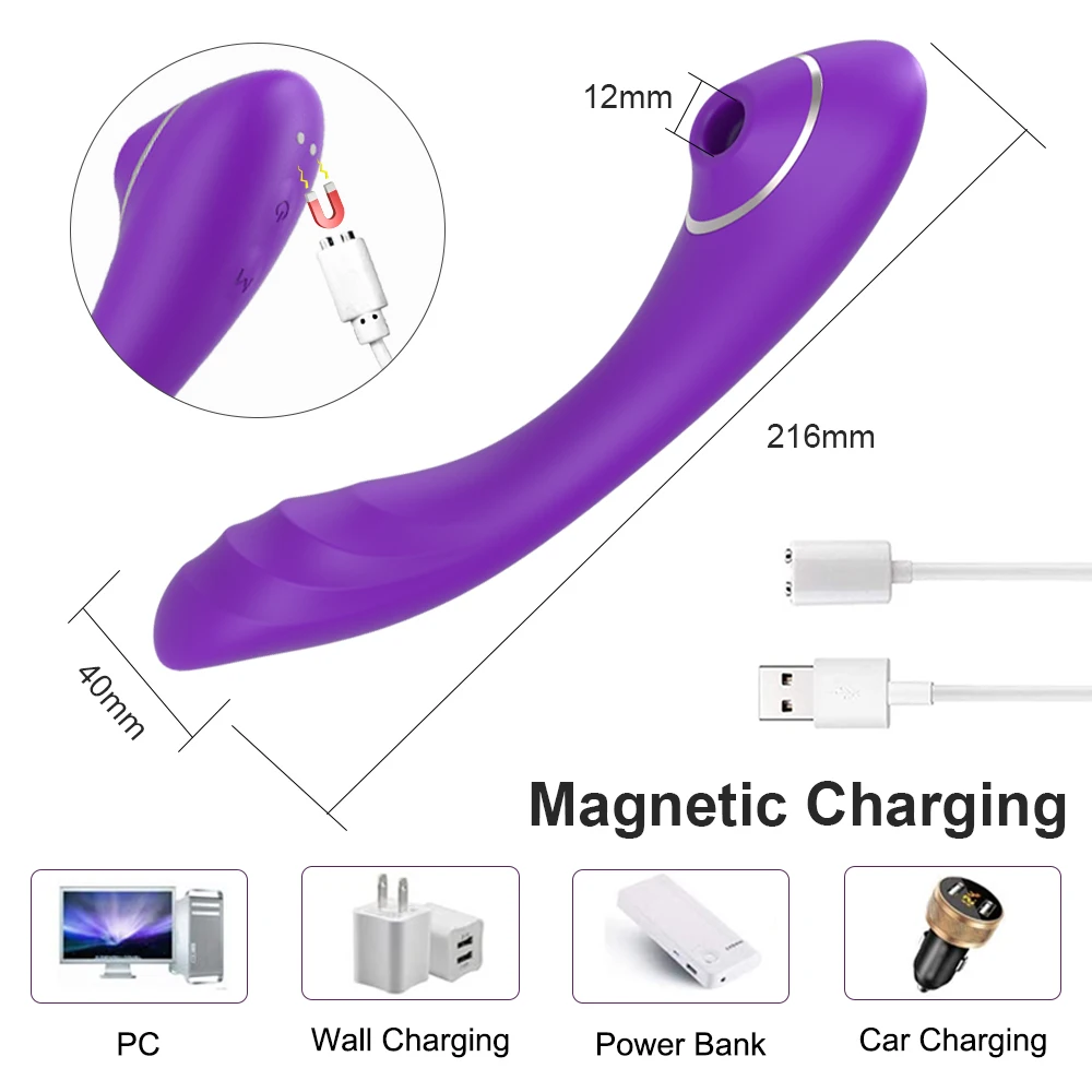 Dildo Sucker Vibratore Clitorideo Femminile per Donne Potente Punto G Orale Capezzolo Succhia Clitoride Stimolatore Sexy T oris_voghion.com