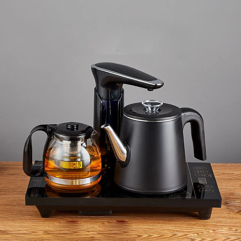 

Full-Automatic Water and Electricity Kettle Insulation Household Water Boiling Kettle Glass Tea Brewing Tea Set