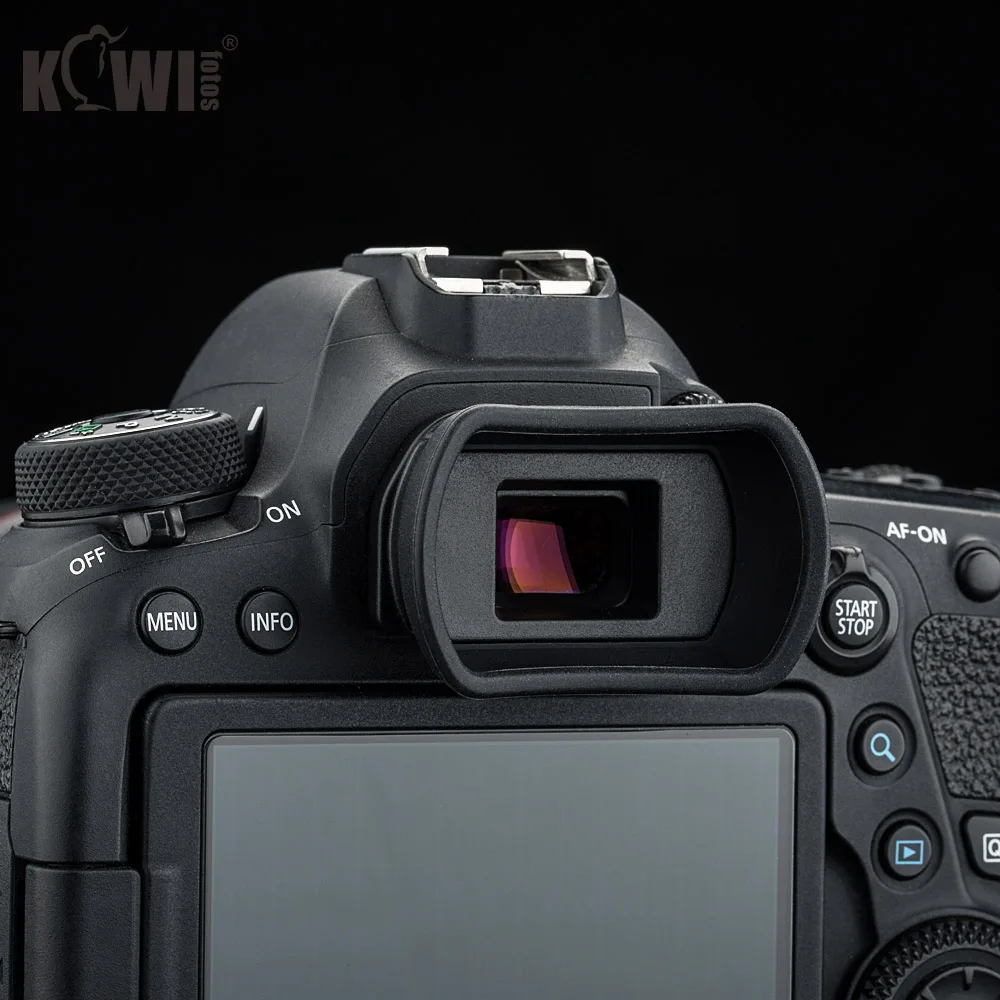 Наглазник Видоискатель камеры окуляр для Canon EOS 5D Mark II 6D Mark II 90D 80D 70D 60D 60Da 77D 800D 760D Заменяет Canon Eb Ef