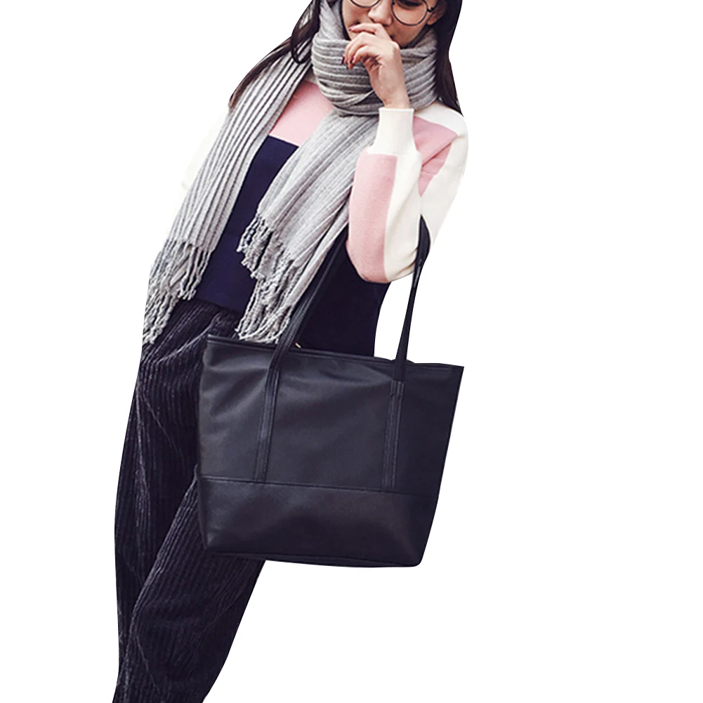 Сумка через плечо для женщин модная Большая вместительная сумка работы