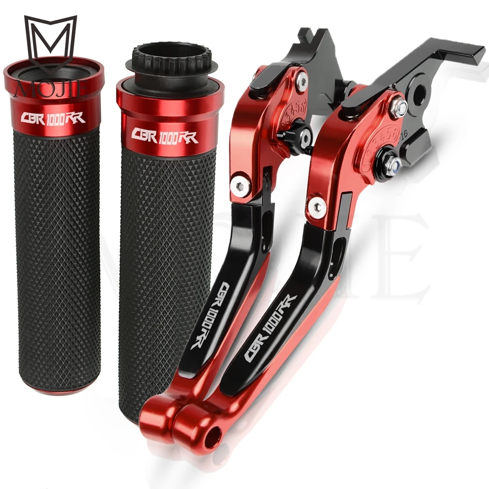Для Honda CBR1000RR/FIREBLADE/SP CBR 1000 CBR1000 RR 2004-2007 2008- Мотоцикл CNC рычаги Тормозная система сцепления руль ручки - Цвет: RD CBR1000RR 04-07