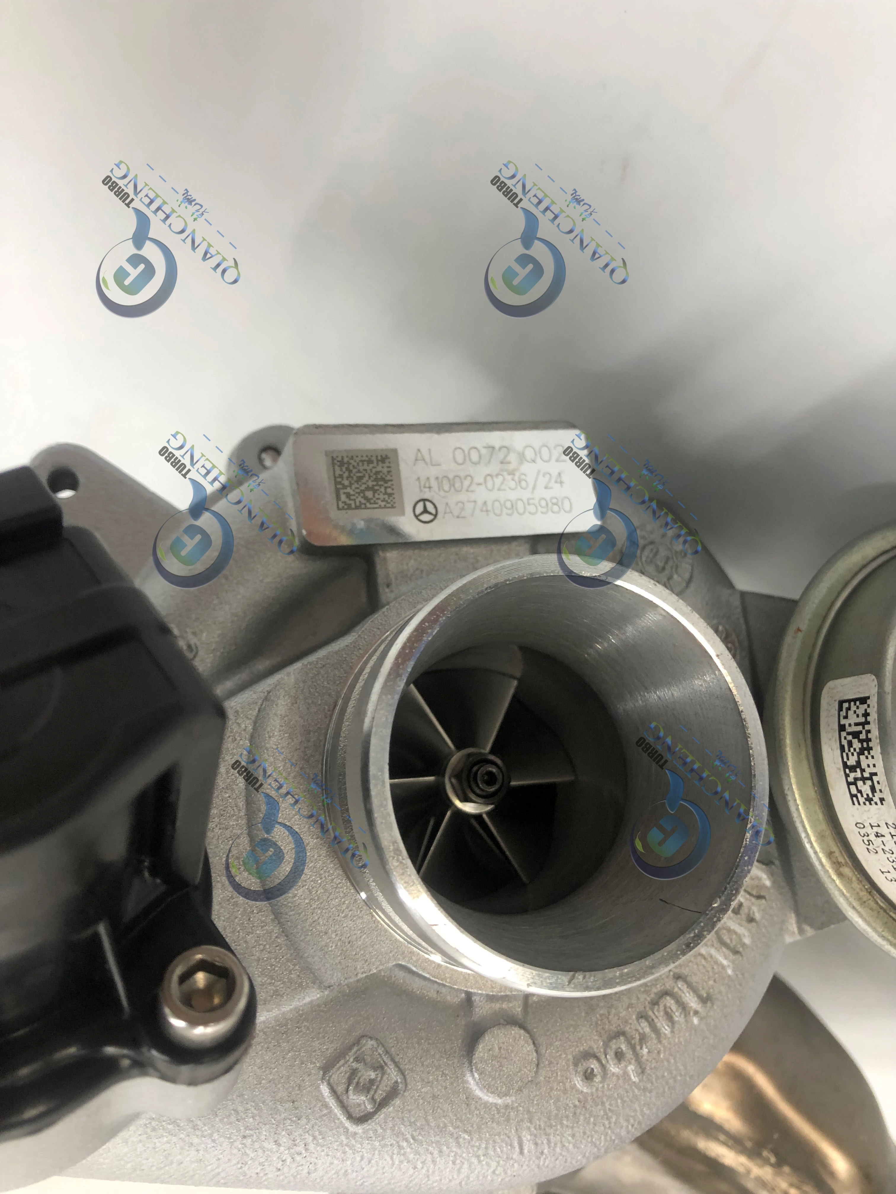 For Benz W204 W212 Gas Engine Turbocharger Al0072 A2740903280 