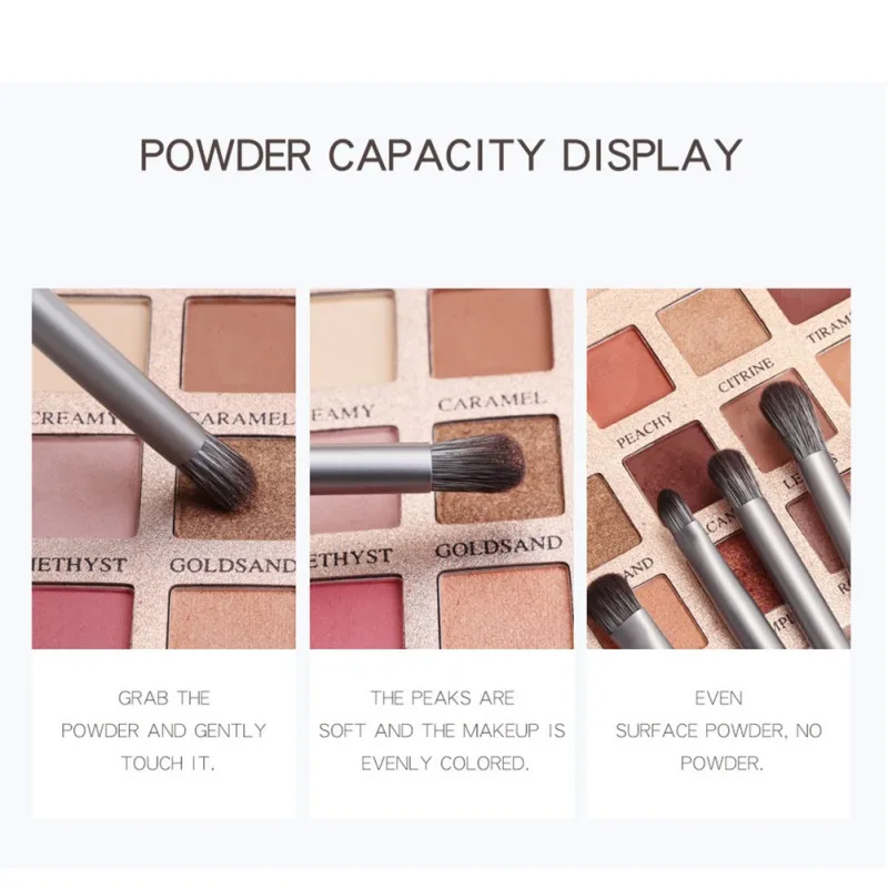 Wholesale 12pcs Conical Makeup Brushes Set Foundation Brush Loose Powder Brush Eyeshadow Brush Cosmetic Brush Kit