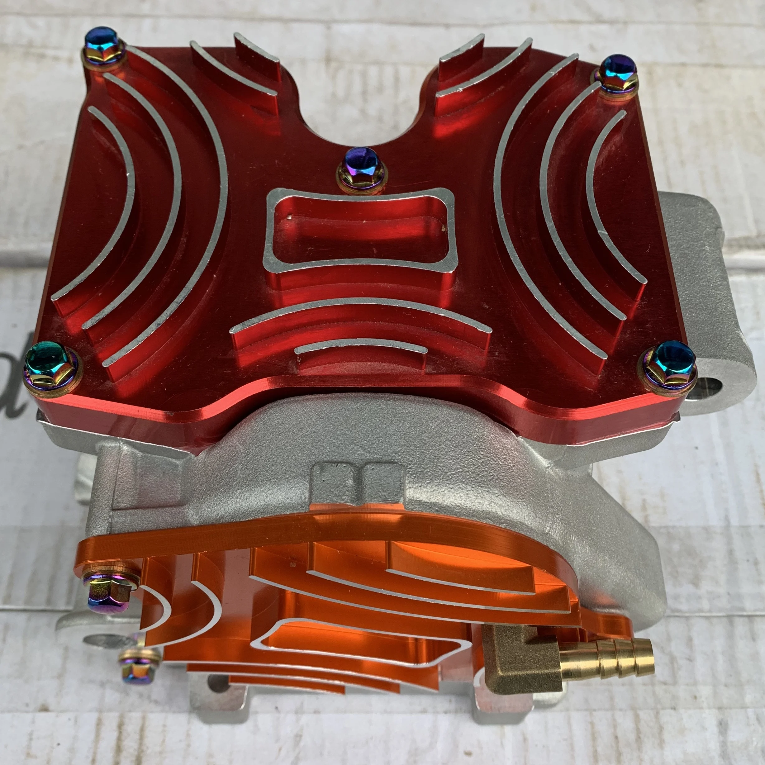 Cylinder Head Lc135 Four Valves Ex23/in25 Set With Camshaft Rockers