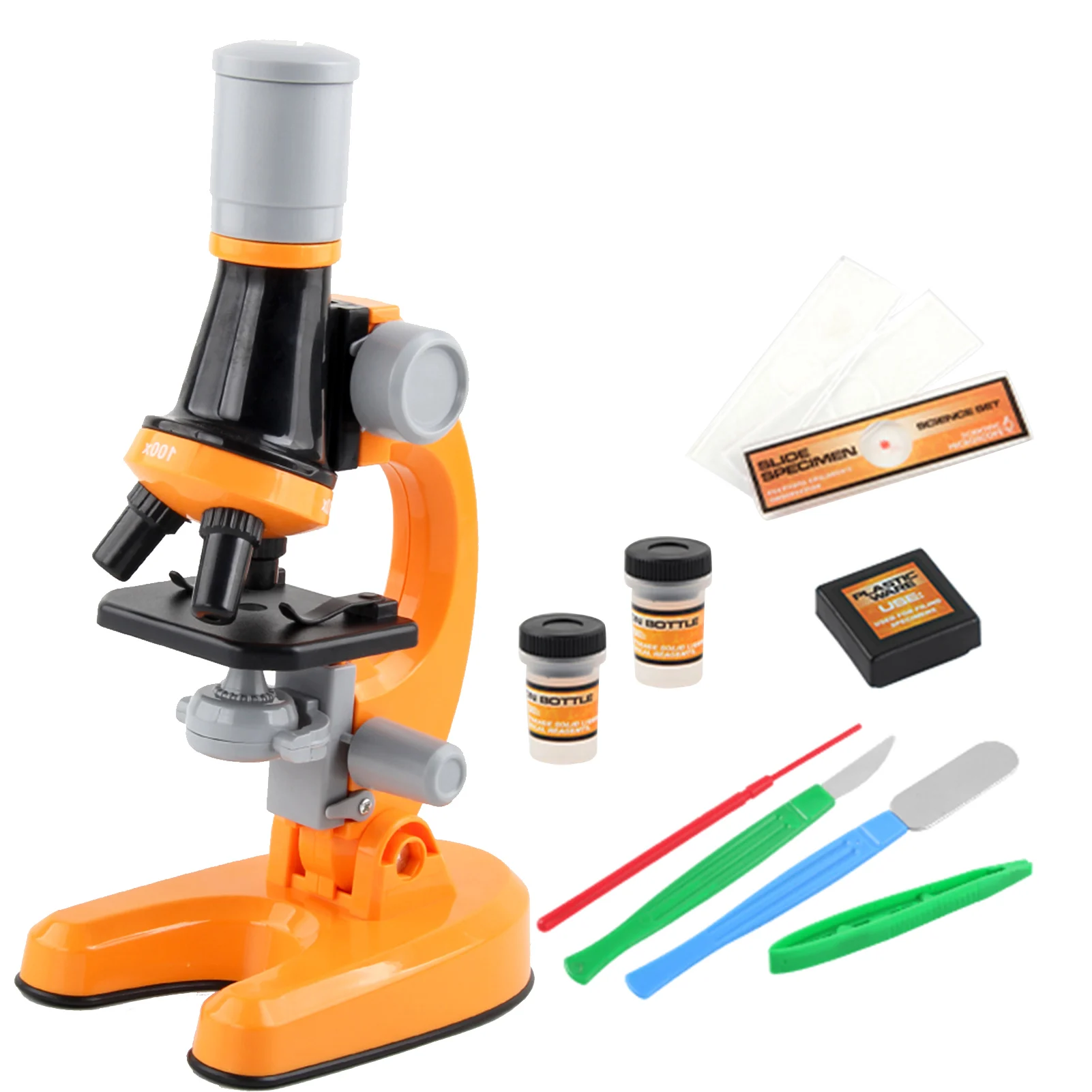 Микроскоп Для Школьника С Набором Купить