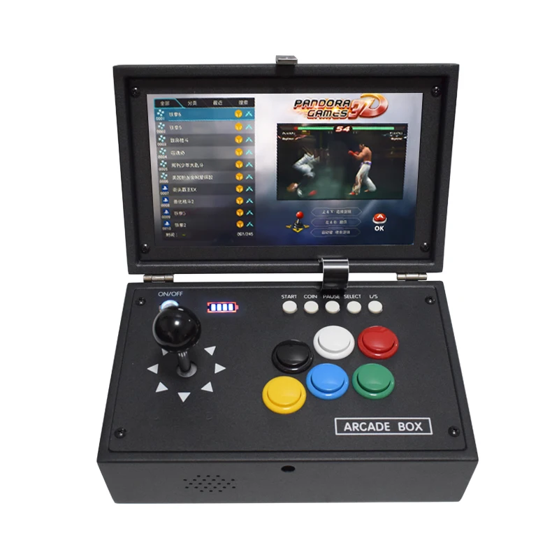 10 inch lcd arcade console pandora box 3d 2448 machine