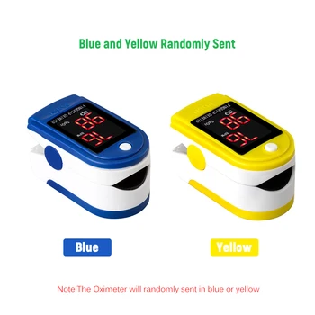 

Portable Finger Oximeter Fingertip Pulsoximeter Pulsioximetro Fingertip Pulse Oximeter Oximetro de dedo Blood Oxygen Saturation