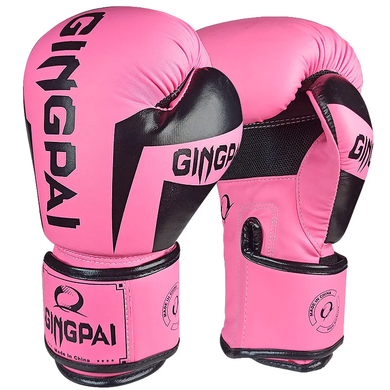 Professional Children Boxing Gloves 6oz Kids Free Combat Muay Thai