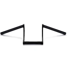 1 ''черный руль мотоцикла Z Drag Iron Bar для Harley Softail Dyna Custom D40