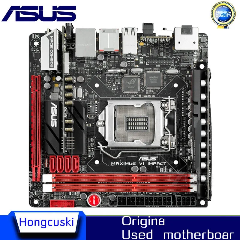 M6IITXMINIForASUSMaximusVIImpactoriginalmotherboardSocketLGA