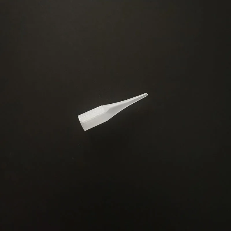 200Pcs 1RL Permanent Makeup Needle Tip Eyebrow Tattoo Needle Caps Nozzle For Sunshine & Giant sun G-8650 G-9740 Tattoo Machine