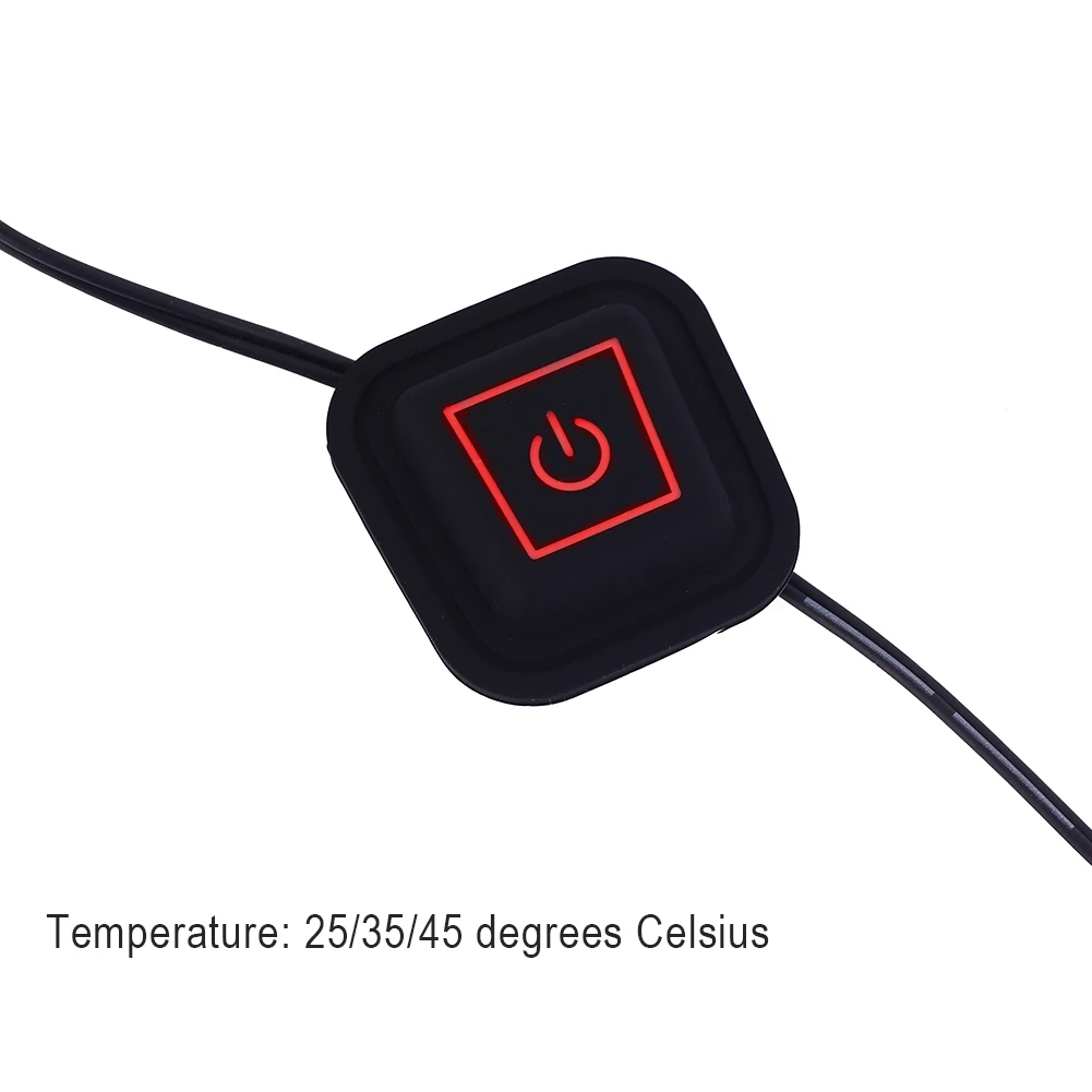 Электронное одеяло с подогревом сушилка для одежды 3 шт. USB зимние черные теплые прокладки жилет 3 передач Отрегулированная куртка термо