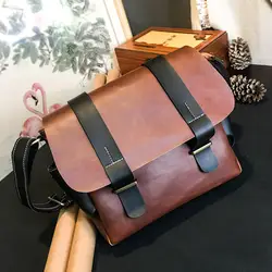 Новая сумка на одно плечо, мужская сумка в Корейском стиле, дорожная Повседневная сумка, сумка-мессенджер, Студенческая сумка
