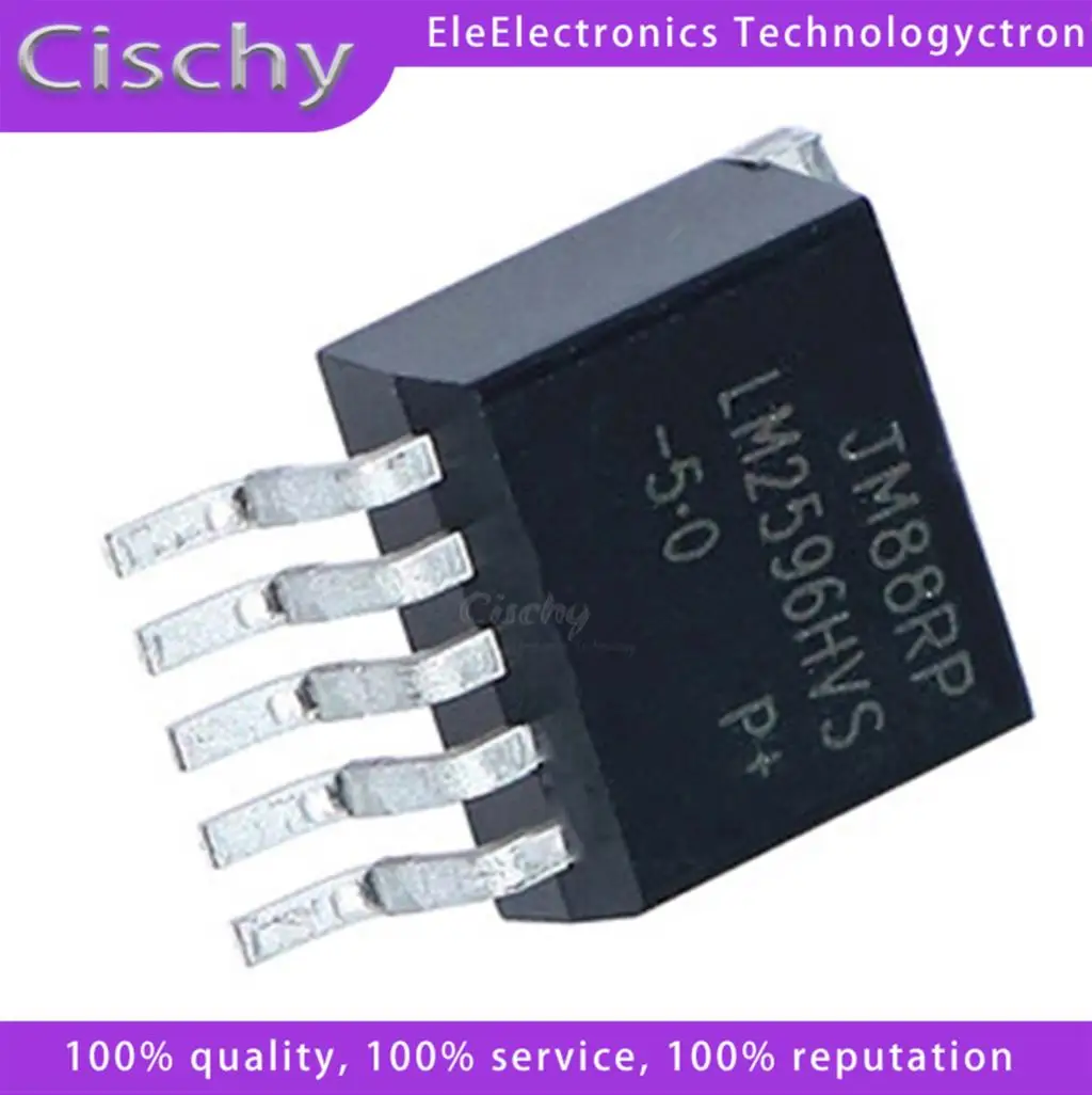 5 Pz/Lotto Lm2596S-Adj Lm2596S-5.0 Lm2596S-3.3 Lm2596Hvs-Adj Lm2596Hvs-5.0 Lm2596S-12 Lm2596S Lm2596Hvs Lm2596 To-263