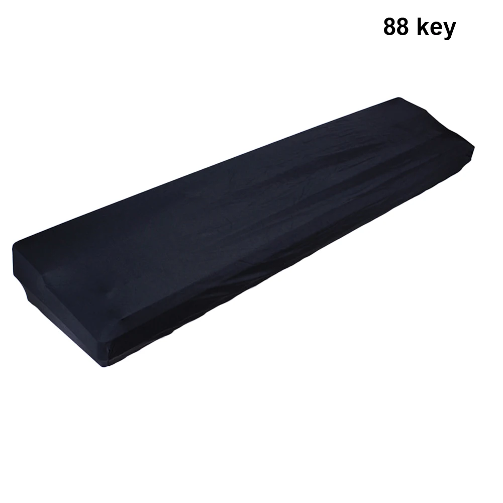 Электрический цифровой пианино клавиатура крышка пылезащитный Эластичный регулируемый для 61 73 76 88 ключ SNO88 - Цвет: For 88 key