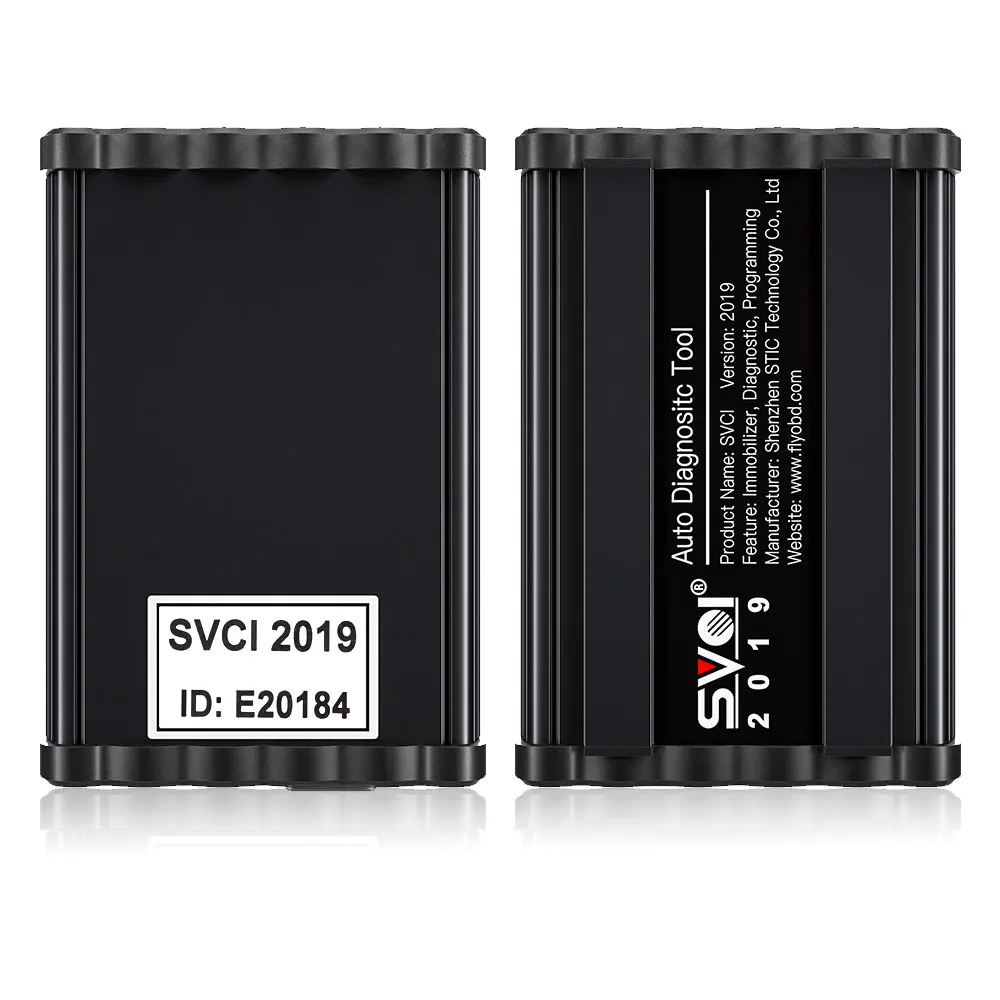 FVDI 2019 SVCI2019 SVCI 2019