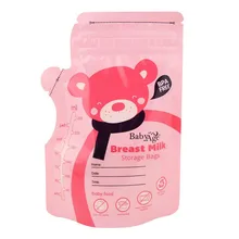 30 штук сумки для замораживания молока для мамы, молока, детского питания, пакет для хранения грудного молока, BPA бесплатно, безопасный для детей, 250 мл, сумки для кормления