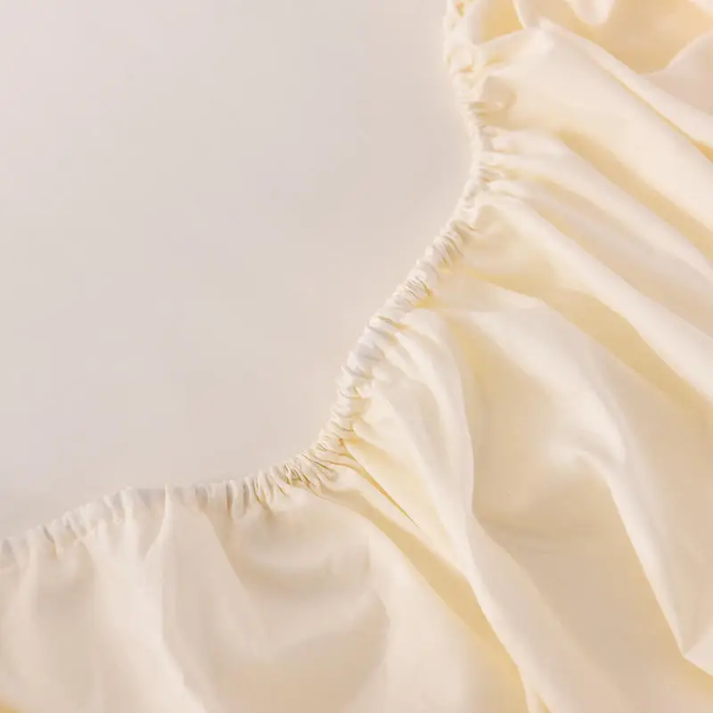 防水床笠米白35