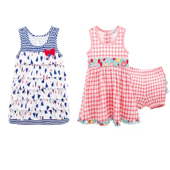 

Honeyzone Baby Dresses Girl Summer Floral Dress Princess Dress Birthday Dress Toddler Clothes One Pieces 0-24m Infant Bautizo