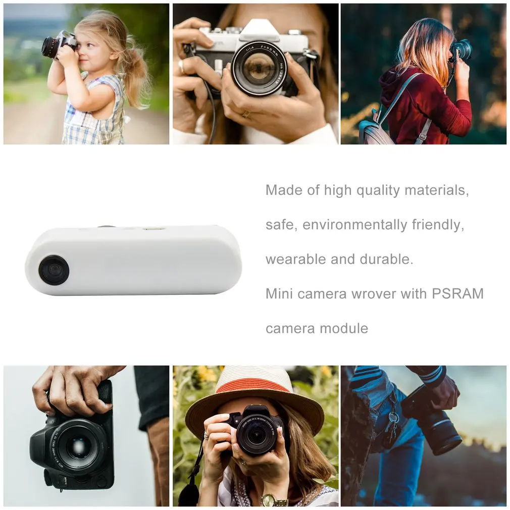 T-camera мини-камера WROVER с PSRAM модулем камеры OV2640 Ov2640 модуль камеры 0,96 Oled Wrover& Psram камера