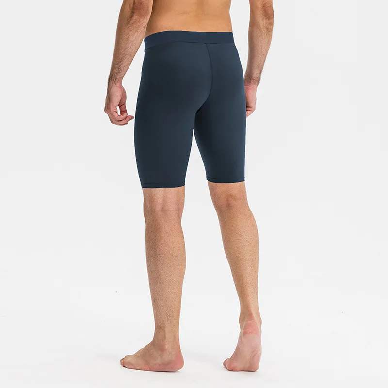 New Men Quick Dry Running Short Mens Compression Running Tights High Elasticity Gym Fitness Sport Shorts Leggings Male Underwear