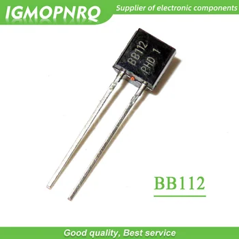

10pcs/lot BB112 BB112 TO-92 AM Variation Diode with Medium Wave New Original Free Shipping