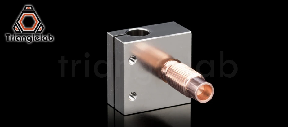 Quebra de calor bimetálica trianglelab bi-metal para