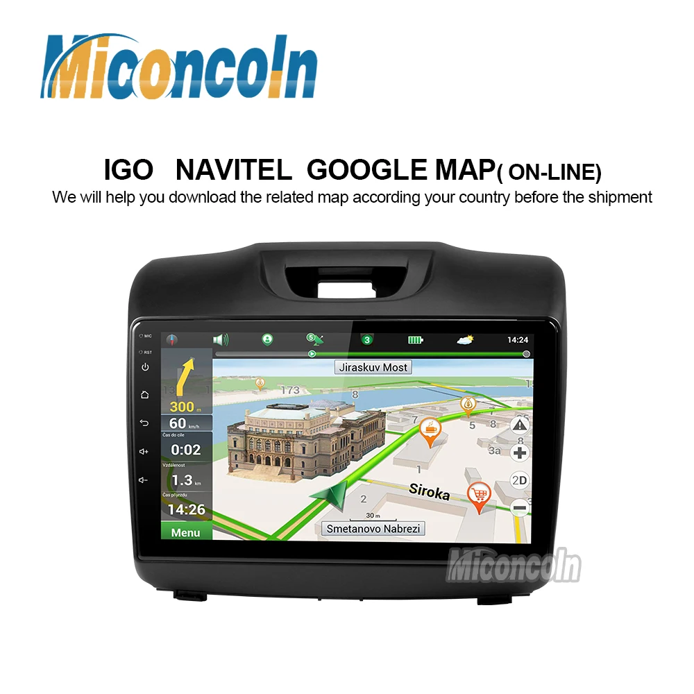 4G ram android 9,0 автомобильный dvd gps плеер для Chevrolet S10 ISUZU D-MAX- автомобильный dvd-плеер радио видео плеер навигация gps