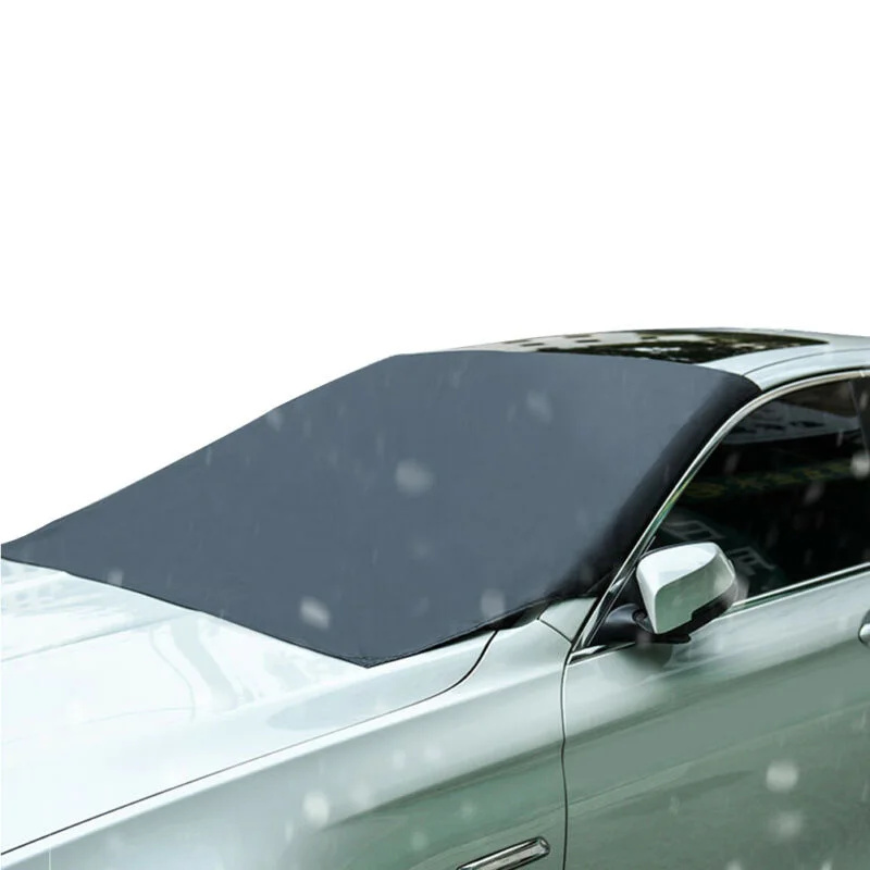 

1x Universal Magnetic Car Windshield Snow Cover Protector Frost Sunshade Guard