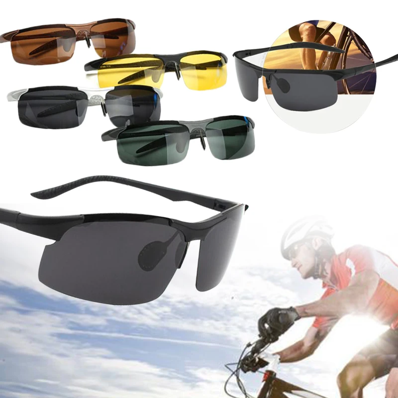 Очки ночного видения для вождения спортивные поляризованные солнцезащитные