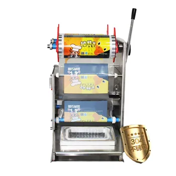 

cup sealing machine Semi-automatic cup sealer machine Stainless steel milk cup sealing machine