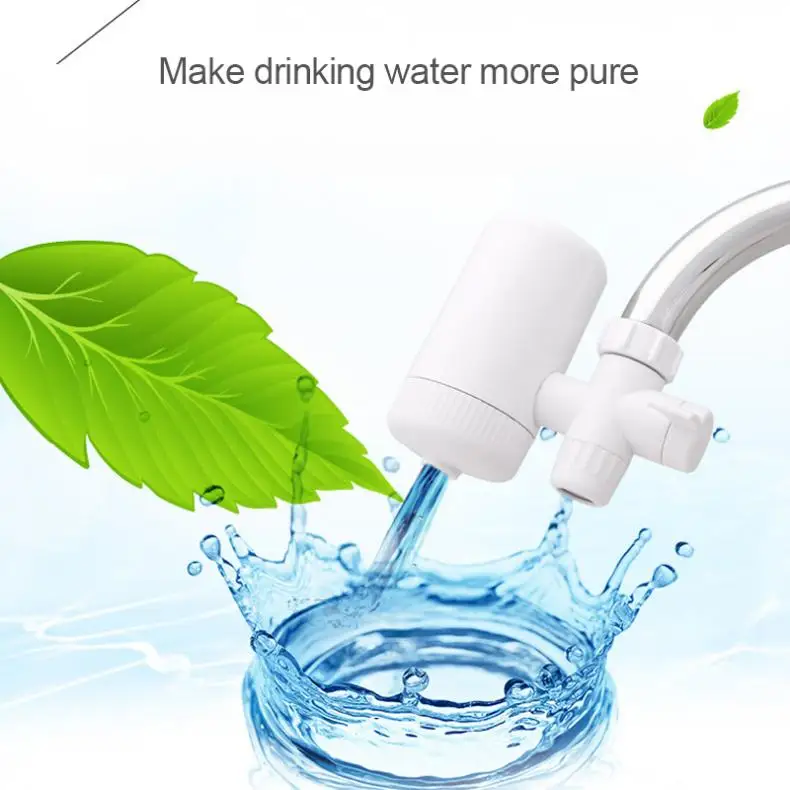 ABS моющийся керамический фильтр кран очиститель воды Поддержка двух режимов воды с 3 разъемами интерфейса для кухни/ванной комнаты