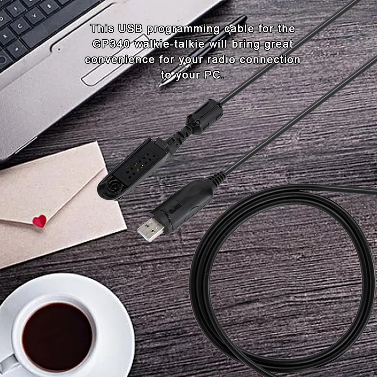 SOONHUA PC подключение USB Кабель для программирования для HT750 HT1250 PRO5150 GP328 GP340 GP380 GP640 GP680 рация радио