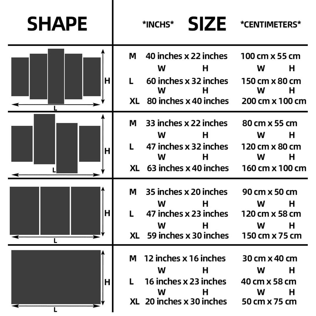 CAPICS, 5, 4, 3, 1 панель, холст, искусство, Нью-Йорк, Эмпайр, Стэйт Билдинг, готовое к подвеске, настенное искусство, дом, украшение для гостиной, живопись, искусство