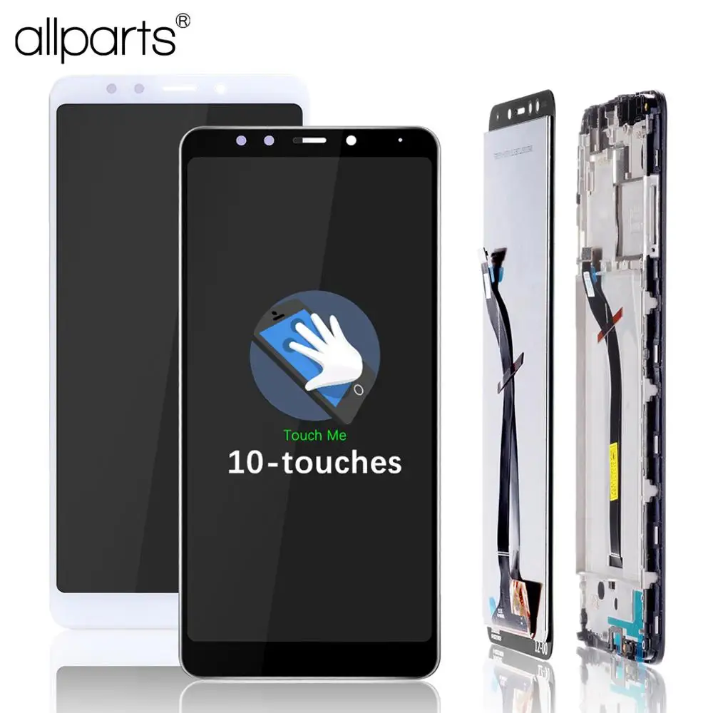 

10-touches 5.7" Original Display For Xiaomi Redmi 5 LCD Touch Screen with Frame Replacement For Xiaomi Redmi 5 LCD Display
