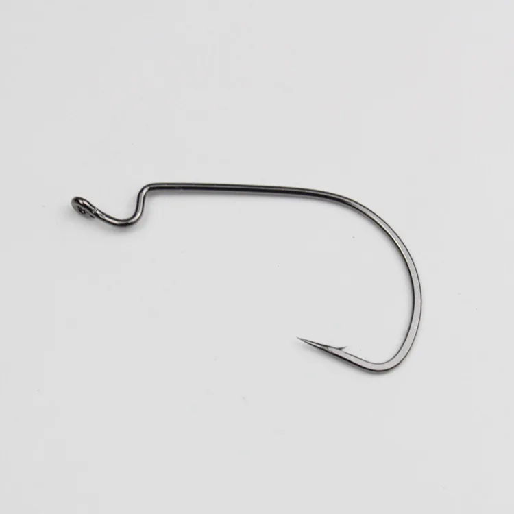 50 шт. рыболовные снасти мягкие басы из высокоуглеродистой стали колючие крючки