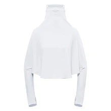 Женская одежда для гольфа, Солнцезащитная летняя одежда для верховой езды, Свободная маска для вождения, шаль от солнца, рукава, спортивная одежда для улицы