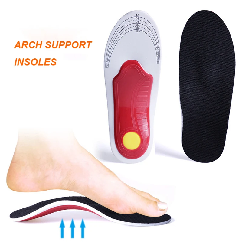 

Orthotic Arch Support Insoles 3D high Arch Support Flat Feet For Women Men orthopedic Foot Pain Pad