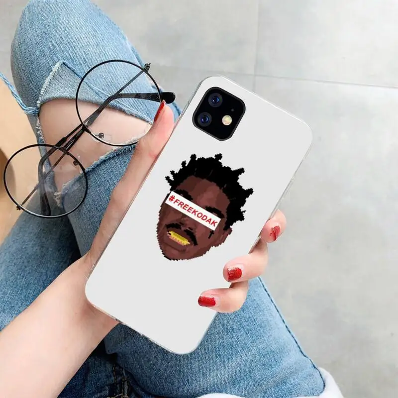 PENGHUWAN Kodak Nero Rapper DIY Printing Phone Case cover Shell for iPhone 11 pro XS MAX 8 7 6 6S Plus X 5S SE 2020 XR cover