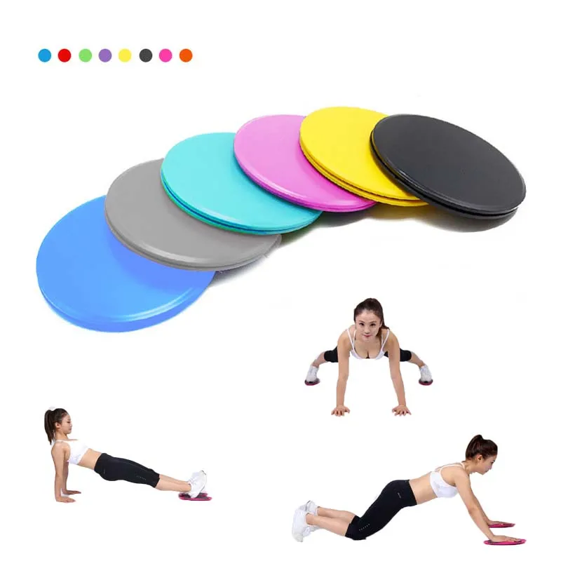 Core Gliding Discs Slider Disc Exercise Sliding Plate Bums Yoga Gym Training 