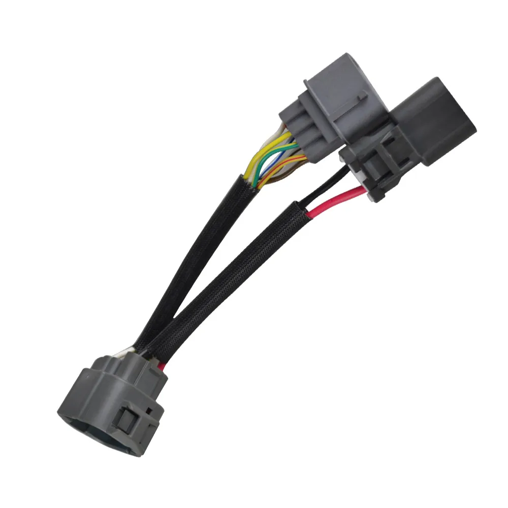 FLYPIG OBD1 для 10-контактный OBD2 компонентов джемпер проводов для Honda Civic& Civic del Sol 1.5L 1493CC l4& 1.6L 1588CC 98Cu. В такой стране, как. l4