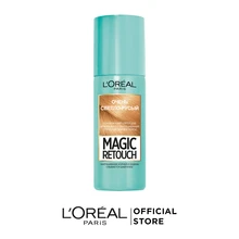L'Oreal Paris Тонирующий спрей для мгновенного закрашивания отросших корней "Magic Retouch", оттенок очень светло-русый, 75 мл
