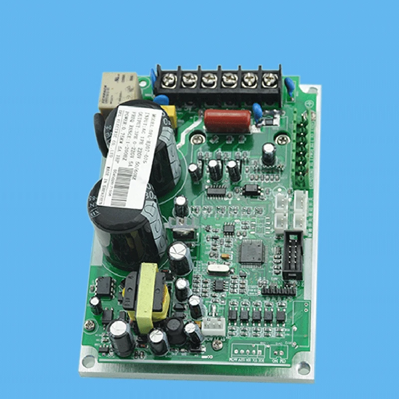 주파수 변환기, VFD 모터 속도 제어, 가변 드라이브, 220 v, 3 상 인버터 보드, 0.4KW, 0.75KW, 1.5KW