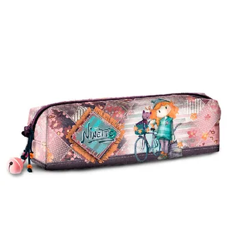 

Pencil pouch Ninette Bicycle 6x22x5,5 cm.