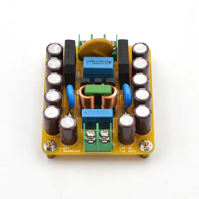 MOFI High-Fidelity EMI Filter Module DIY Kit - 660W Enhanced Version