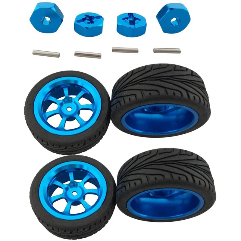 RC колеса шины с шестигранной гайкой для 1/18 Wltoys A959 B A979 A969 A949 K929